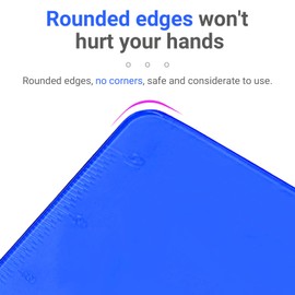 4 Pack Durable A5 Assorted Coloured Plastic Clipboard Heavy Duty Clip Boards Paper Holder Writing Memo Folders