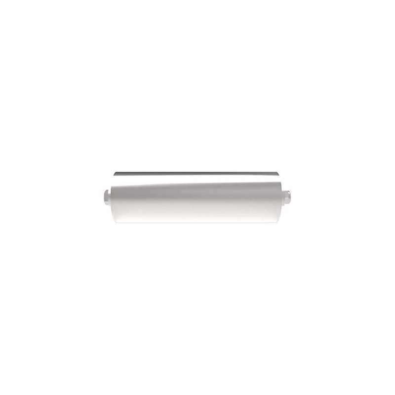 Everhard Convertible Steel Seam Roller 2" dia. x 6" wide