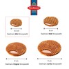 Daelmans Mini Caramel Stroopwafels - Individually Wrapped Waffle Cookies, Sweet
