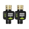 Water Flow Meter for RV, Unistyle 3/4" Hose Water Meter