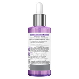 DOVE Sérum Capilar 3 en 1 Derma Care Fuerza Anti-Caída con Niacinamida. Favorece el Crecimiento. Regenera de Cuero Cabelludo a Puntas. Desarrollado co