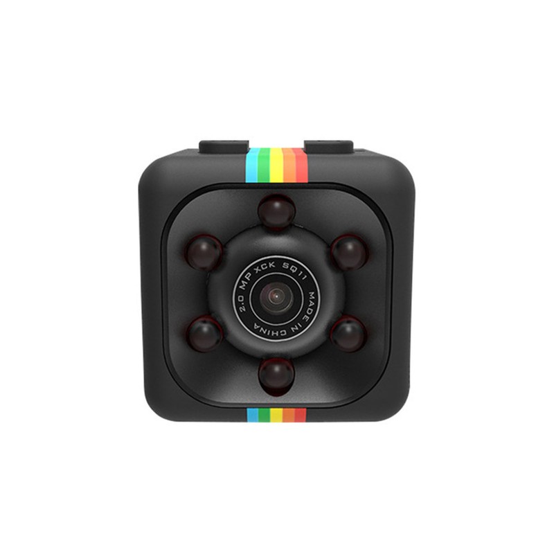 Mini Action Camera Infrared Night Vision Camera Surveillance Small Security