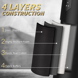 Prorobust Punching Bag for Adults, 4ft Oxford Heavy Boxing Bag Set, 12 oz Boxing Gloves, Hand Wraps, Jump Rope & Strength Trainer. Versatile Boxing Training Equipment for Kick Boxing Karate - Unfilled