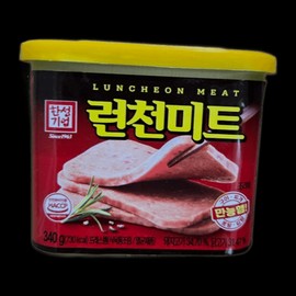 Hansung Enterprise Luncheon Meat 340g (10 pieces) / 한성기업 런천미트 340g 10개
