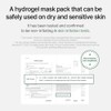 mixsoon Bean Collagen Hydrogel Mask 1PACK(35gX3ea) low molecular Deep Nutrition,