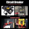 T Tocas E9 150A Amp Circuit Breaker Double 3/8" Studs