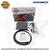 Hayden Transaver Plus Transmission Oil Cooler 3/4 x 7.5 x