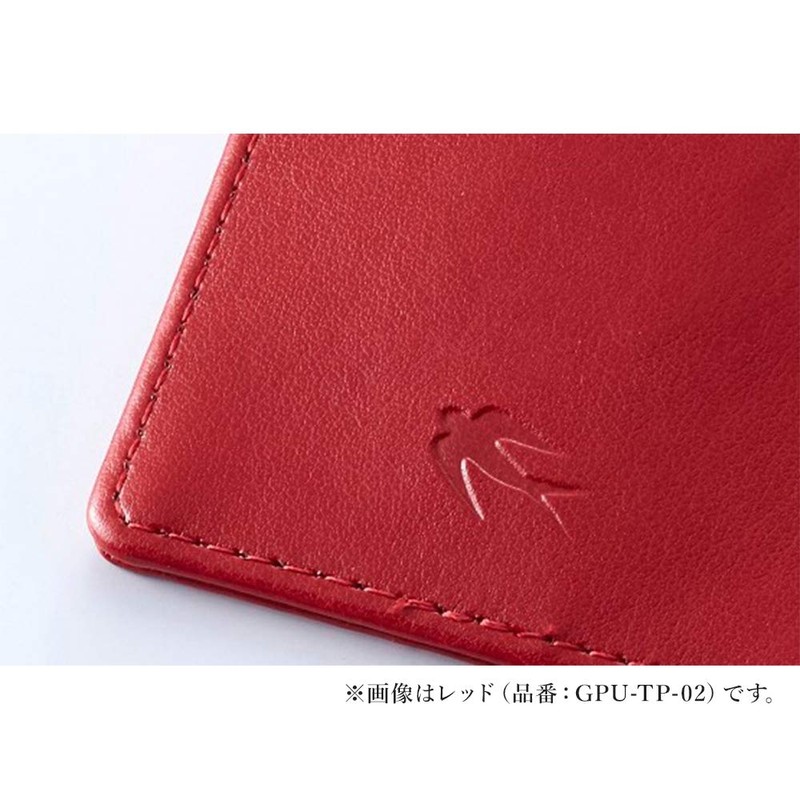 Gulfstream Single Pass Case UNA RONDINE PU Leather Mineral Blue