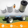 WDPART Filter Kit 6Pcs for LS Tractor MT125 Replace OE#11930535150