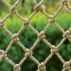 Plant Support Net, Environmentally Friendly, Biodegradable, Natural Jute Yarn, Plant