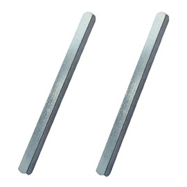 Universal Hardware 7mm Door Windows Handles Spindle Short/Long 50mm to 150mm (2, 110mm)