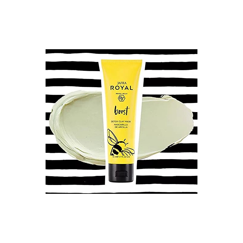 Mascarilla de Arcilla Desintoxicante Jafra Royal Jelly Boost