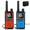 Walkie Talkies for Adults Long Range 2 Pack, Rechargeable Walkie