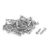 uxcell 3.5mmx19mm 304 Stainless Steel Flat Head Phillips Drive Self
