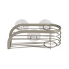 Spectrum Sink Sponge and Brush Holder with Suction Cups Ashley