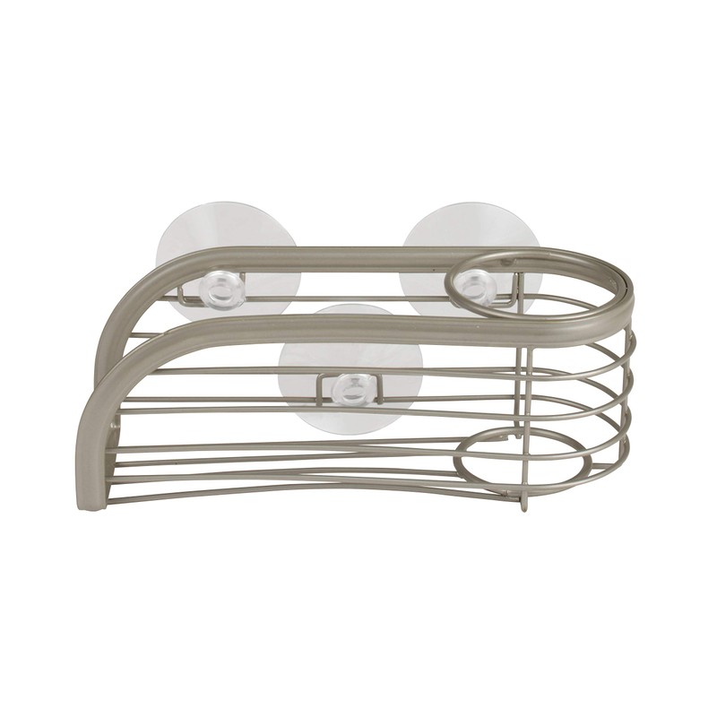 Spectrum Sink Sponge and Brush Holder with Suction Cups Ashley