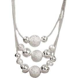 Blackbox Juego de Joyería de Plata .925 - Aretes y Collar - Incluye Caja para Regalar