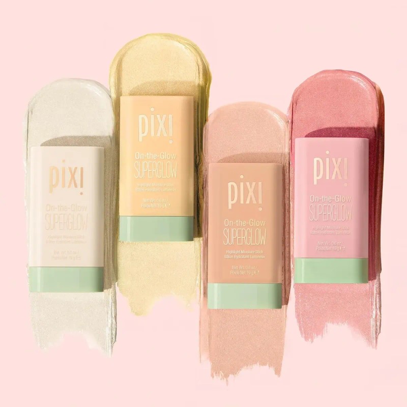 Iluminador Pixi On-the-glow Superglow Glidedgold