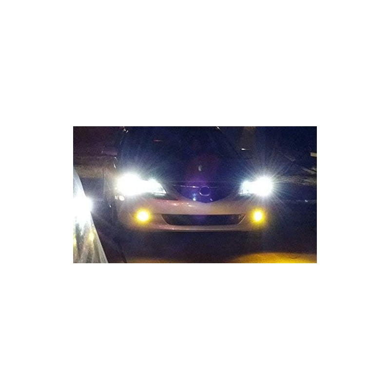GP Thunder H7 3500K JDM Hyper Golden Yellow Light Bulbs