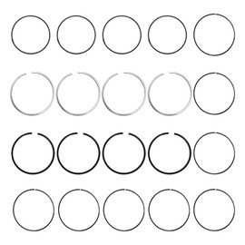 EATAKWARD 230402B600 77mm Engine Piston Ring STD, Replacement for Hyundai Accent Veloster Rio 1.6L 2012-2017, Replaces 230402B600