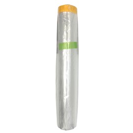Handy Crown, Transparent Masker, 43.3 inches (1,100 mm) x 59.4 ft (15 m), Painting Tool, Curing Signs, Film, Transparent, Signs, Operation Panel, Light-filled, Masker