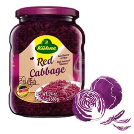 Kuhne Cabbage Red, 24 Oz
