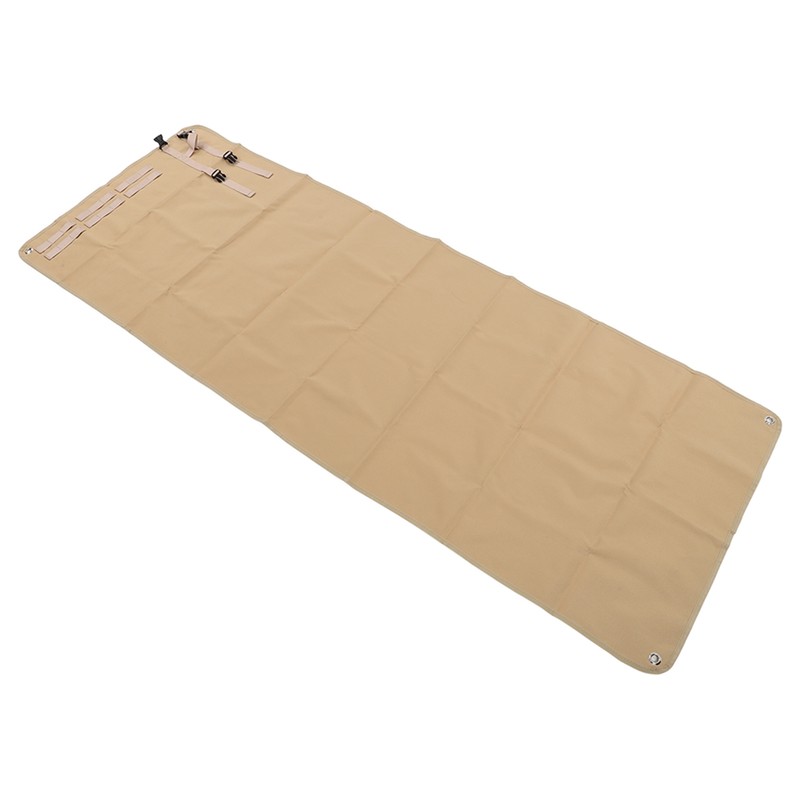 Beach Mat Portable Waterproof 900D Nylon Fabric Metal Holes Soft