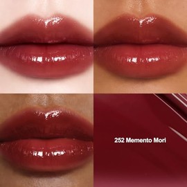 DINTO Blur-Glowy MINI Lip Tint (252 Memento Mori) - Acabado brillante, hidratante, de larga duración, textura ligera, antiadherente, vegano y libre...