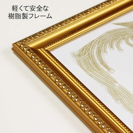 Iwata Picture Frame, Award Frame, Gold Frame, Resin Frame, PET, A4, PSKK-PET-SP-A4