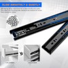 SHUHANG Full Extension Drawer Slides 8 10 12 14 16