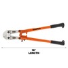 GreatNeck BC18 18 Inch Bolt Cutter, Bolt Cutters for Cutting