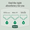 Depend Fit-Flex - Ropa interior de incontinencia para adultos, desechable,