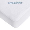 Travel Cot Mattress Protector Waterproof, Smooth Viscose Made From Bamboo