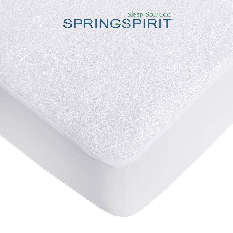 Travel Cot Mattress Protector Waterproof, Smooth Viscose Made From Bamboo