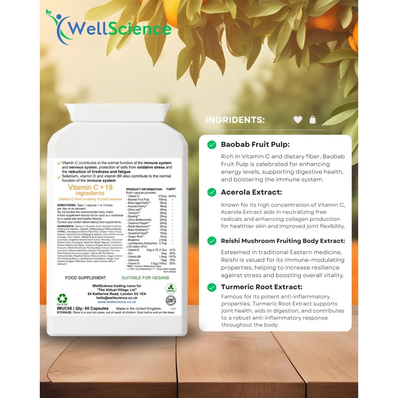 WellScience ImmunoElite Pro: Immune Support, Antioxidant Boost, and Energy Enhancement