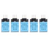 5PCS Temperature Humidity Sensor High Sensitivity Anti Interference Digital Sensor