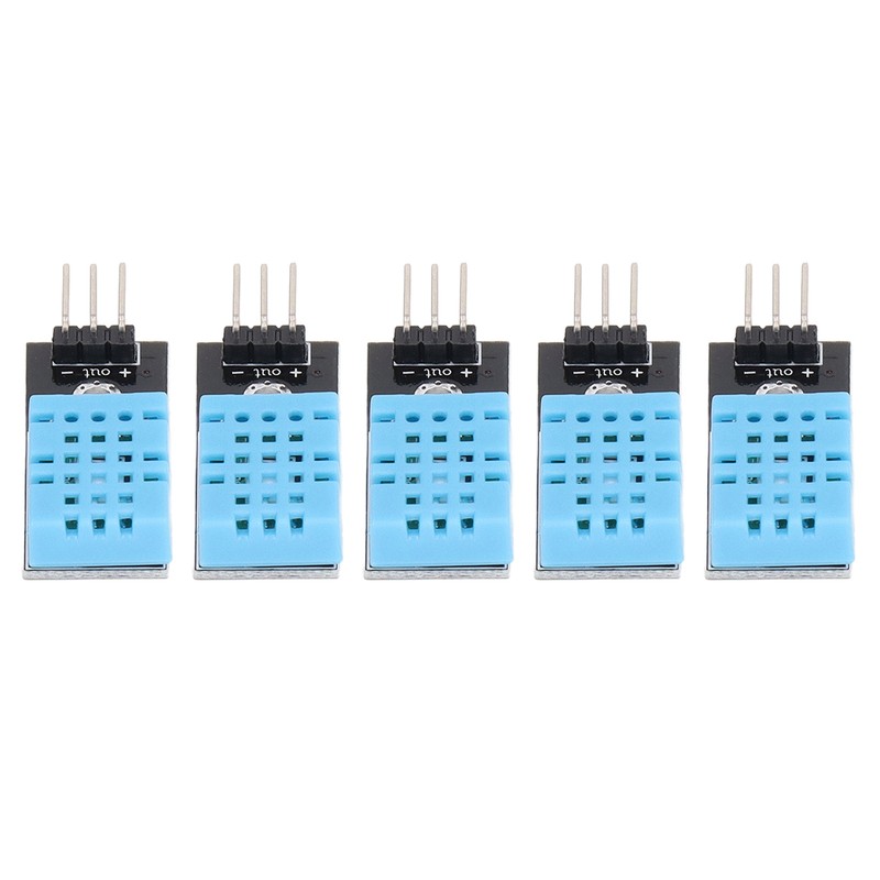 5PCS Temperature Humidity Sensor High Sensitivity Anti Interference Digital Sensor