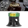 Jewelers Loupe Portable Optical Magnifier Watch Jewelry Experimental Repair Tool