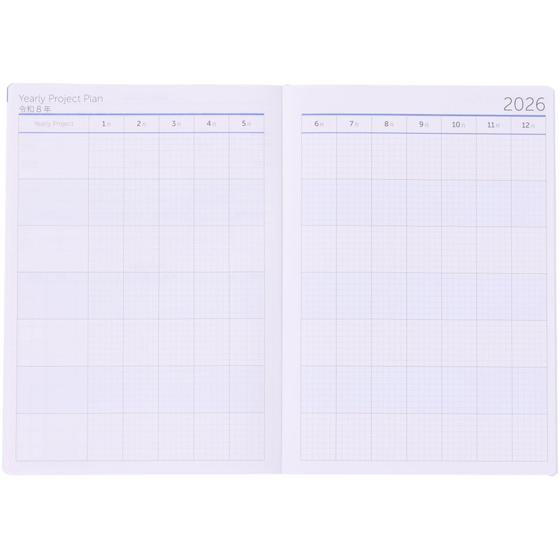 Franklin Planner Project Weekly Starts April 2026 A5 PVC Soft