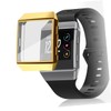 SEWACC Transparent TPU Frame Protector Case for Lightweight Fingerprint Watch