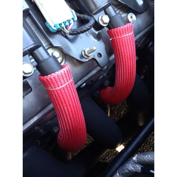 HINSON Spark Plug Wire Heat Boots Heat Protection 8 Cyl