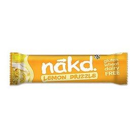 Nakd | Lemon Drizzle Bar | 6 x 35g