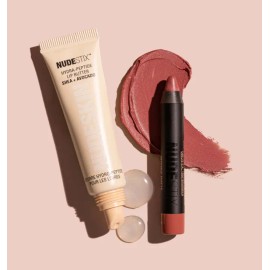 Nudestix Kit Lip & Cheek - Base - Contorno - Rubor - Labios
