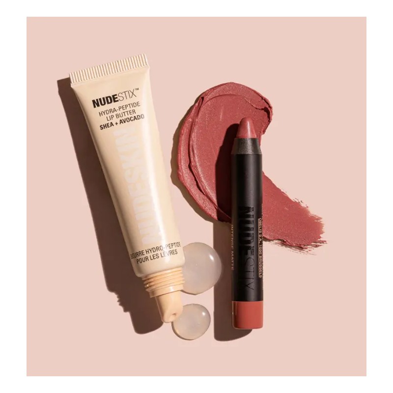 Nudestix Kit Lip & Cheek - Base - Contorno -
