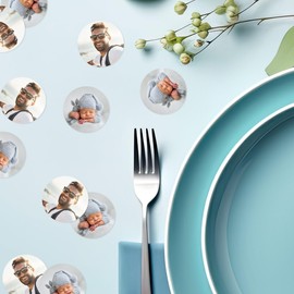 Herz & Heim® Photo Confetti with Your Own Photos - Pack of 440