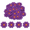 MECCANIXITY Flower Iron-on Patches Embroidered Sew Flower Patch Appliques Repair