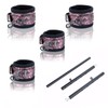 Portable Heavy Duty Stainless Steel Expandable Black Spreader Bar with