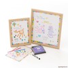 Shachihata HPS-A/H-LB PalmColors Hand Stamp Pad, Sky Blue