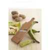 IMUSA USA Wood Plantain Slicer "Mariquitera", 13.8 x 4 x