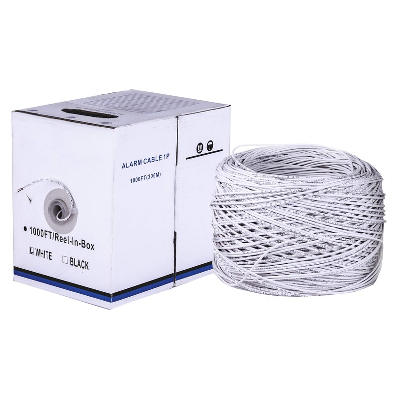 Five Star Cable 22AWG 2 Conductors 1000 Ft Alarm Wire